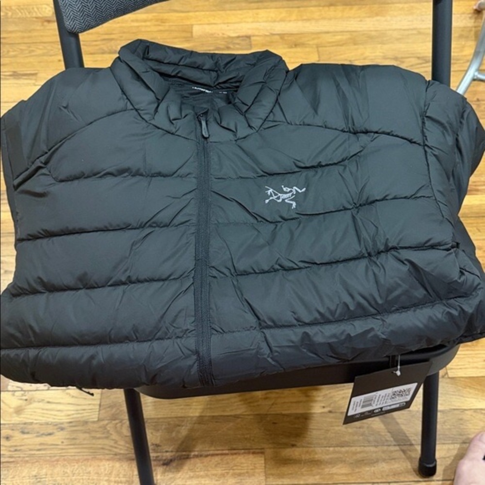 Arc'teryx Men’s Black Puffer Jacket